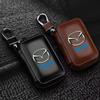 Car Key Case Wallet Zipper Key Holder for Mazda 3 5 6 E  CX3 CX4 CX5 CX7 CX8 CX9 CX30 Atenza Axela Accessories