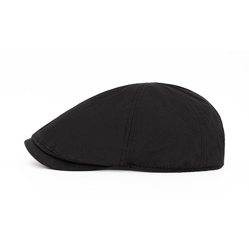 Summer Quick-Drying Cap Men Newsboy Cap Women Thin Breathable Waterproof Forward Cap Beret British Newsboy Cap