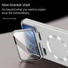 For Xiaomi 17 Pro 17 Pro Max Phone Case, Lens Bracket Protection, Magnetic Attachment, Solid Color Design