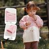 Labi Kinder Doppelseitiges Fleece Langarm Rundhals Oberteil