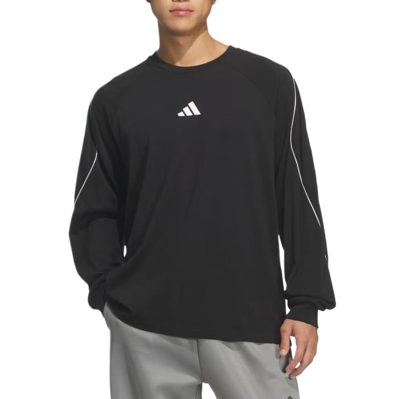 Adidas Long Sleeve Crew Neck T-Shirt Men tops KG7397