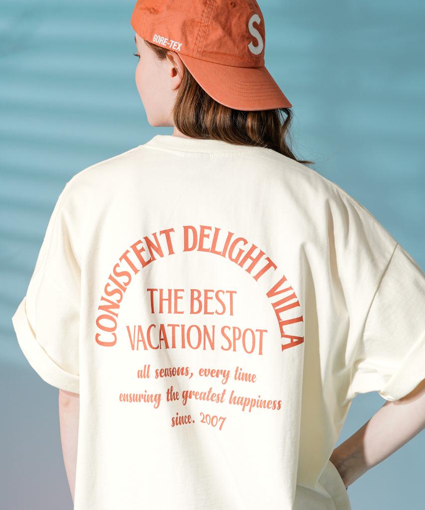 TWN Consistent Short Sleeve Cream Jyst3550