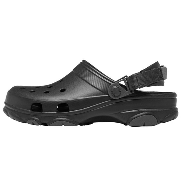 

Crocs Classic Clog Beach Sandals Black Unisex 206340-001 41-42