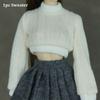 Handmade Doll Knitted Sweater Mini Dressing Clothes Doll Accessories Tops  for 1/6 Doll
