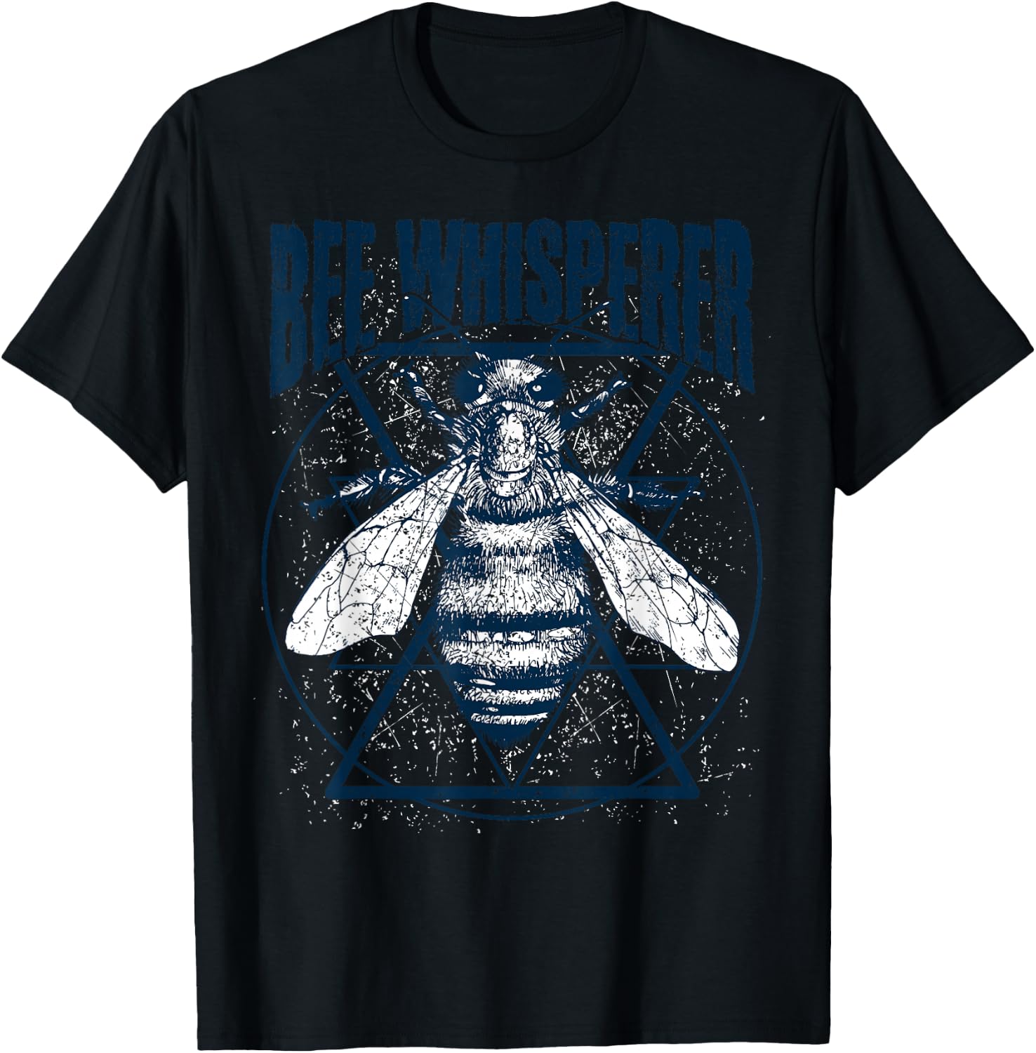 Bee Whisperer: Beekeeper, Funny Gift Fun T-Shirt Unisex T-Shirt XXXXL