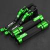 For KAWASAKI ZX9R ZX 9R ZX-9R 2000 2001 2002 2003 Motorcycle Folding Brake Clutch Levers & Handlebar Grips Hand Bar Accessories