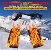 Universal Electric Hand Grip Handlebar Heating Non-woven Winter Cold Protection