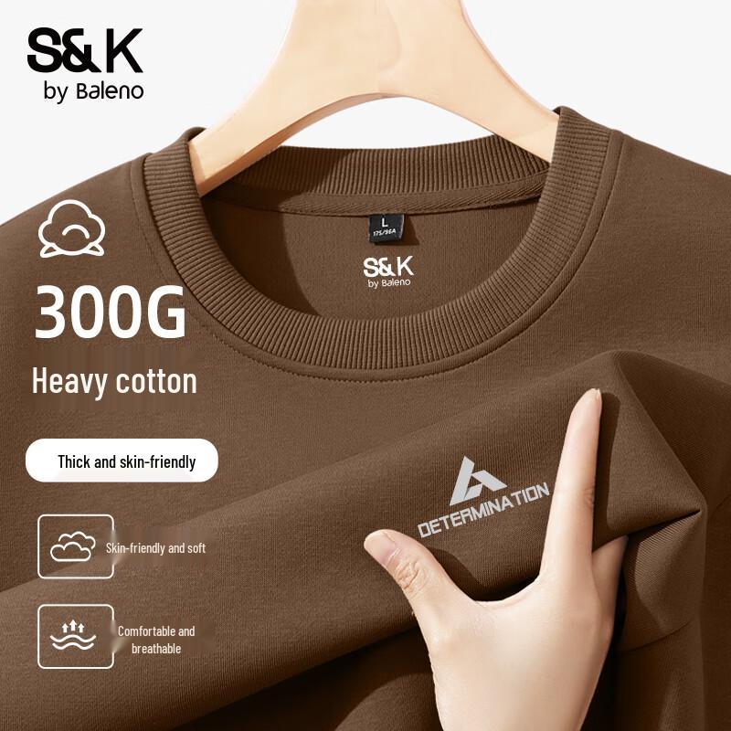 Baleno Men's S&K Heavyweight Pullover Sweatshirt