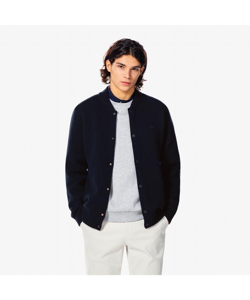Lacoste Men'S Double-Face Stadium Cardigan Ah331E-55N 166