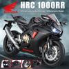 1/9 Honda CBR1000RR Speed Adult Collection Decoration Gifts Motorcycle Diecast Simulation Alloy Model Sound & Light Toy for Boys
