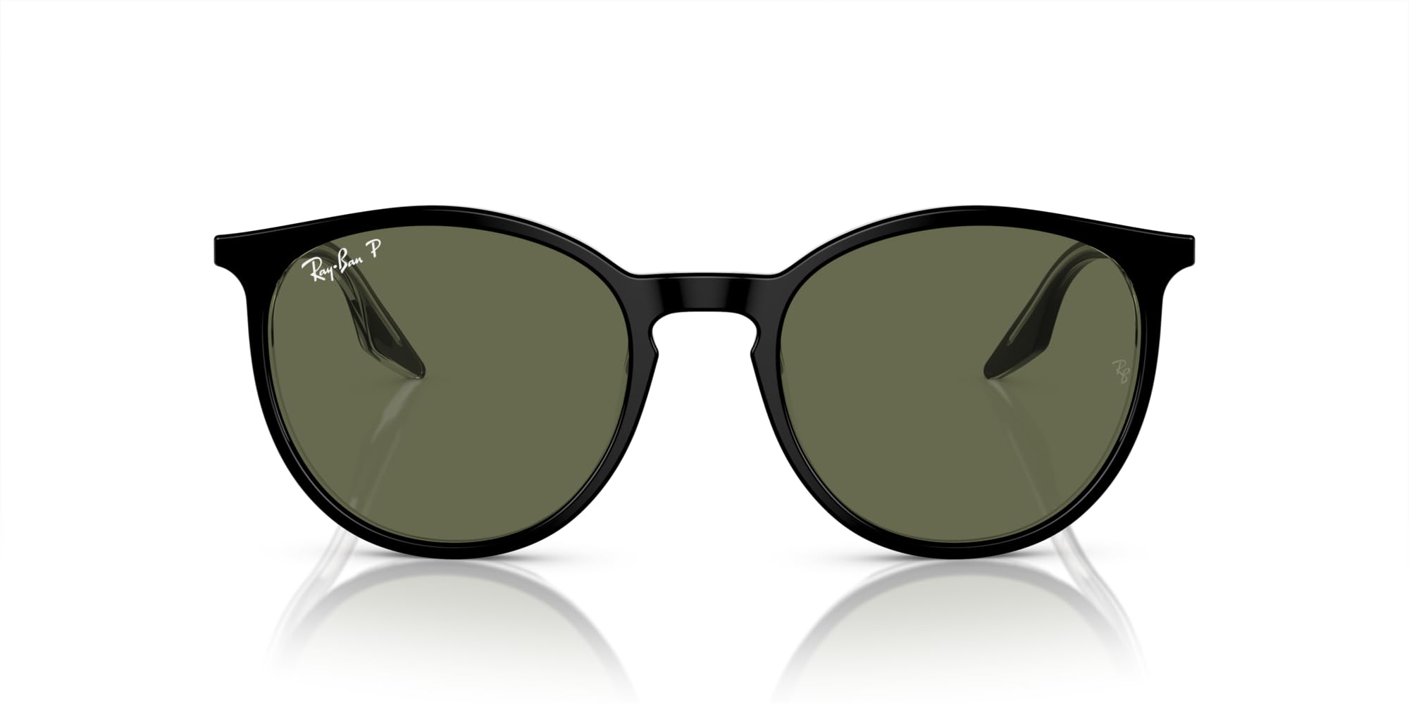 

Солнцезащитные очки RB2204F ЧЕРНЫЕ НА ПРОЗРАЧНЫХ 54 Ray-Ban
