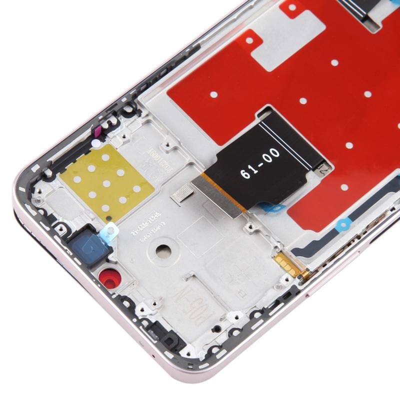 For Honor X8a 4G Grade C LCD Screen and Digitizer Assembly+Frame Repair Part (without Logo)