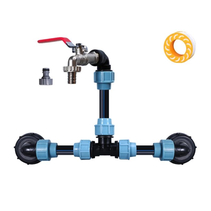 IBC Tank Vertical Stacking Connection set Weatherproof Design Outdoor Use weight  flows Systems for IBC Containers