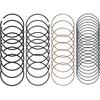 68046210AB Engine Piston Ring Set Standard 99.50mm Fits for Chrysler 300 Aspen for Dodge Ram 1500 2500 3500 for Jeep Commander Grand Cherokee 5.7L
