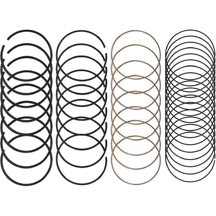 68046210AB Engine Piston Ring Set Standard 99.50mm Fits for Chrysler 300 Aspen for Dodge Ram 1500 2500 3500 for Jeep Commander Grand Cherokee 5.7L