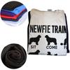 Lustiges Newfie Training Neufundländer Hundetricks T-Shirts Herren Damenmode Lässiges T-Shirt 100% Baumwolle Lockeres Oversize T-Shirt