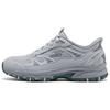 Outdoor Mens Slip-Ins Comfortable Fashion Trendy Low-Top Casual Shoes Men Sneaker Gray Green 237753C-GRY