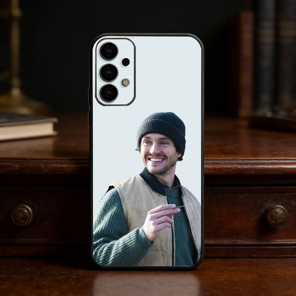 Hannibal Will Graham Phone Case For Samsung S25,24,23,22,30,21,10,9,Ultra,Plus,Lite Soft Black Case
