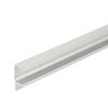 Aluminiumlegierung Schiebetürgriff Eingebetteter Schlitzgriff für Möbel Schubladen Schränke 300mm 400mm