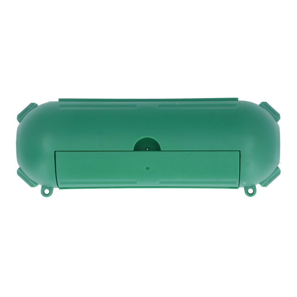 Extension Cord Safety Cover Waterproof Outdoor Cable Safety Box Sealed Electrical Connection Box for AWG14 AWG16 Wire Connection