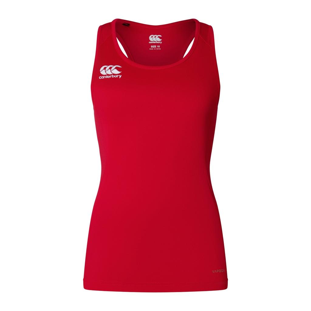 canterbury Womens/Ladies Club Dry Racerback Tank Top