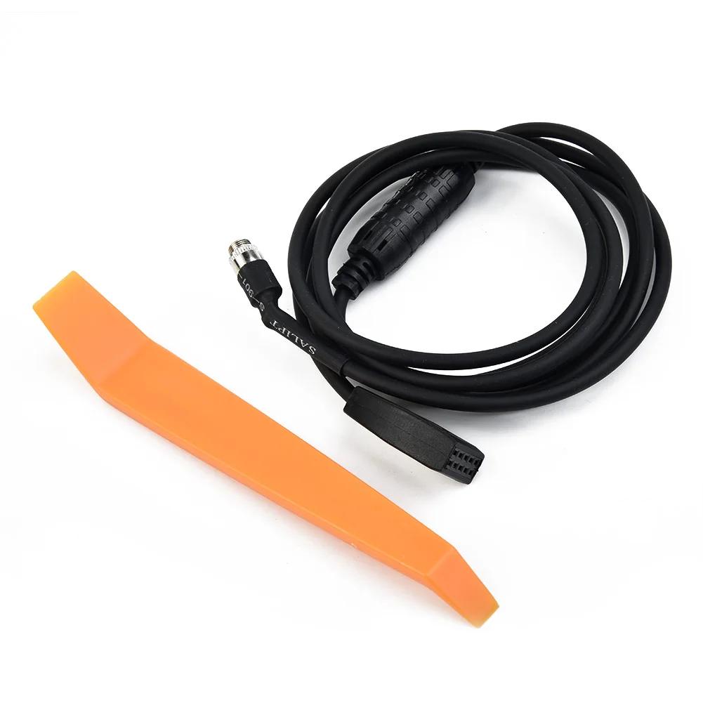 For BMW E39 E53 X5 E46 Mode Cable Adapter Cable Hot Sale Parts Replacement For BMW E39 E53 X5 E46 Kit MP3 3.5mm Auto