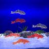 20Pcs Lovely Goldfish Decor Resin Material Simulated Fish Tank Decor Friendly To Fish Underwater Scene Layout Aquarium Supplies