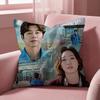 T-The Lonely and Great God Cushion Cover Multi-Scene Pillow Cover for Home & Car - Reversible, Soft & Durable for Daily Use