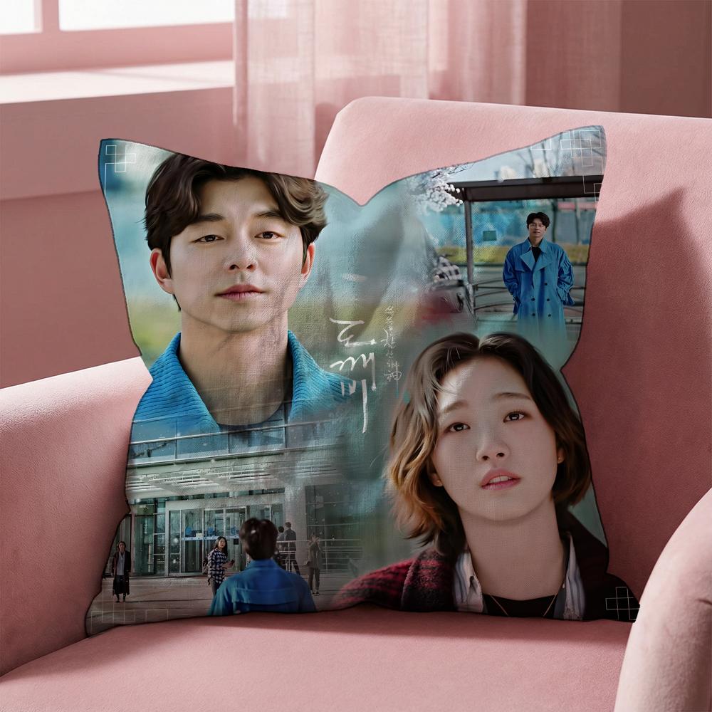 T-The Lonely and Great God Cushion Cover Multi-Scene Pillow Cover for Home & Car - Reversible, Soft & Durable for Daily Use
