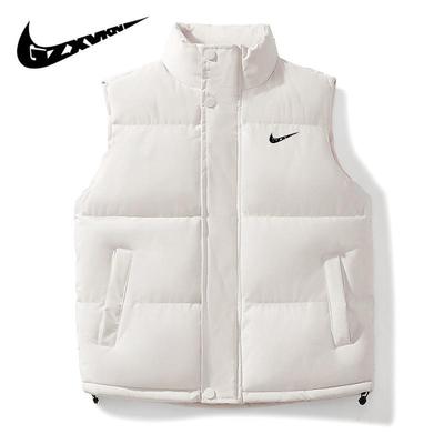 Men's Cotton Padded Sleeveless Vest: Winter Warmth & Cold Protection