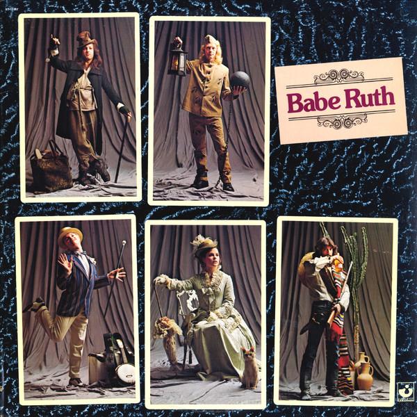 

Виниловая пластинка BABE RUTH Babe Ruth ST11367 Harvest 1975 Канада Рок Б/у
