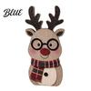Small Wood Christmas Rustic Farmhouse Decor Cute Cat Tabletop Ornaments Wooden Kitty Figurine Creative Stocking