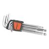 Sheffield Metric Ball Head Hex Key Wrench Set