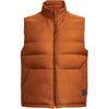 Under Armour Solid Color Loose Woven Lightweight Training Sports Down Vest Men Vests Orange 1342703-291