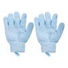 1 Pair Exfoliating Bath Scrub Gloves Double-Sided Design Gentle Deep Exfoliation Skin Care Scrubbing