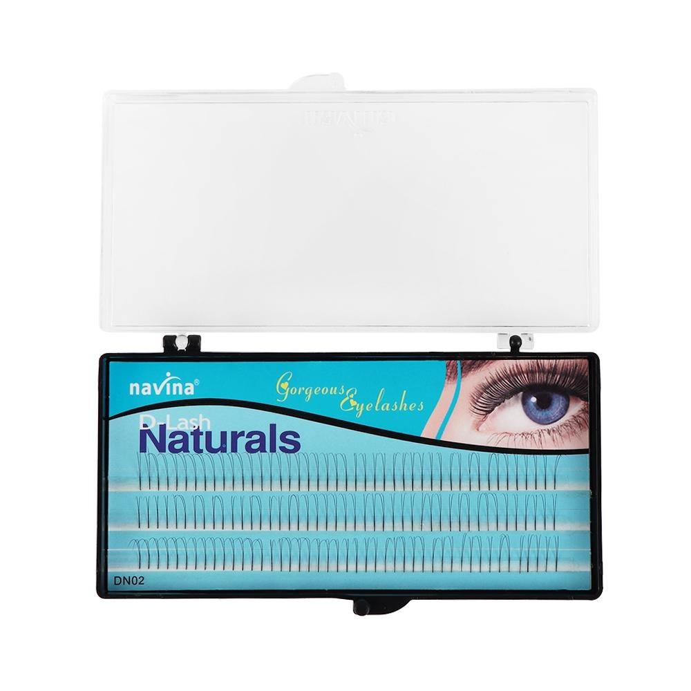 

Tripling The Volume False Eyelashes Individual Eyelashes Extension Faux Mink Hair 2D 3D Volume Fan 2D-12mm