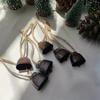4Pcs Vintage Bell Pendant Rustic Metal Hanging Decorative Bell with Jute Rope Vintage Wind Chimes Wall Hanging Home Decor.