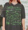 Vintage Fish 90s Graphic Style Comfort Colors® Tshirt, Retro Fisherman Trout Carp Faded Tee, Nature Y2k Streetwear, 2000s Fishing Gift