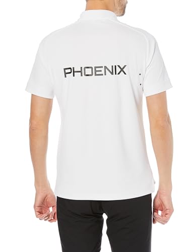 Ping Apparel Men's Short Sleeve Polo Shirt (Stretch, Heat-Shielding, UV Protection) / Golf / 621-4160307 030_White, Size 3L