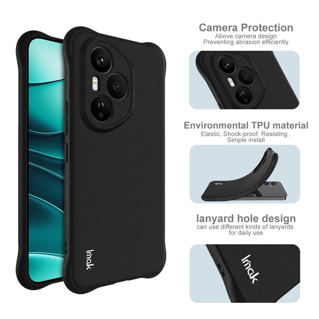 IMAK Pro Honor 400 Pro 5G (Globální) Pouzdro TPU Kryt na telefon Airbag Nárazuvzdorná ochrana