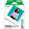 Fujifilm Instax Square Instant Color Film 2-Pack Twin Pack