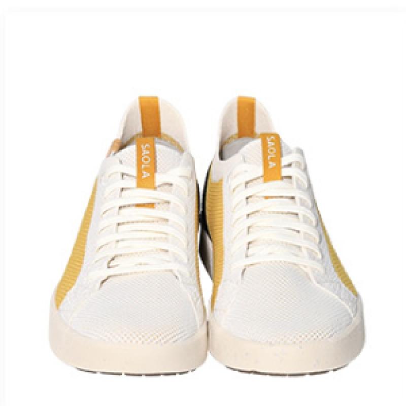 Saola Women Knit 2.0 White Gold Cannon