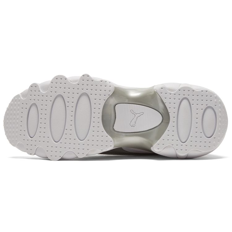 Puma Pulsar Wedge Iridescent - White Silver Women Sneakers 385251-01
