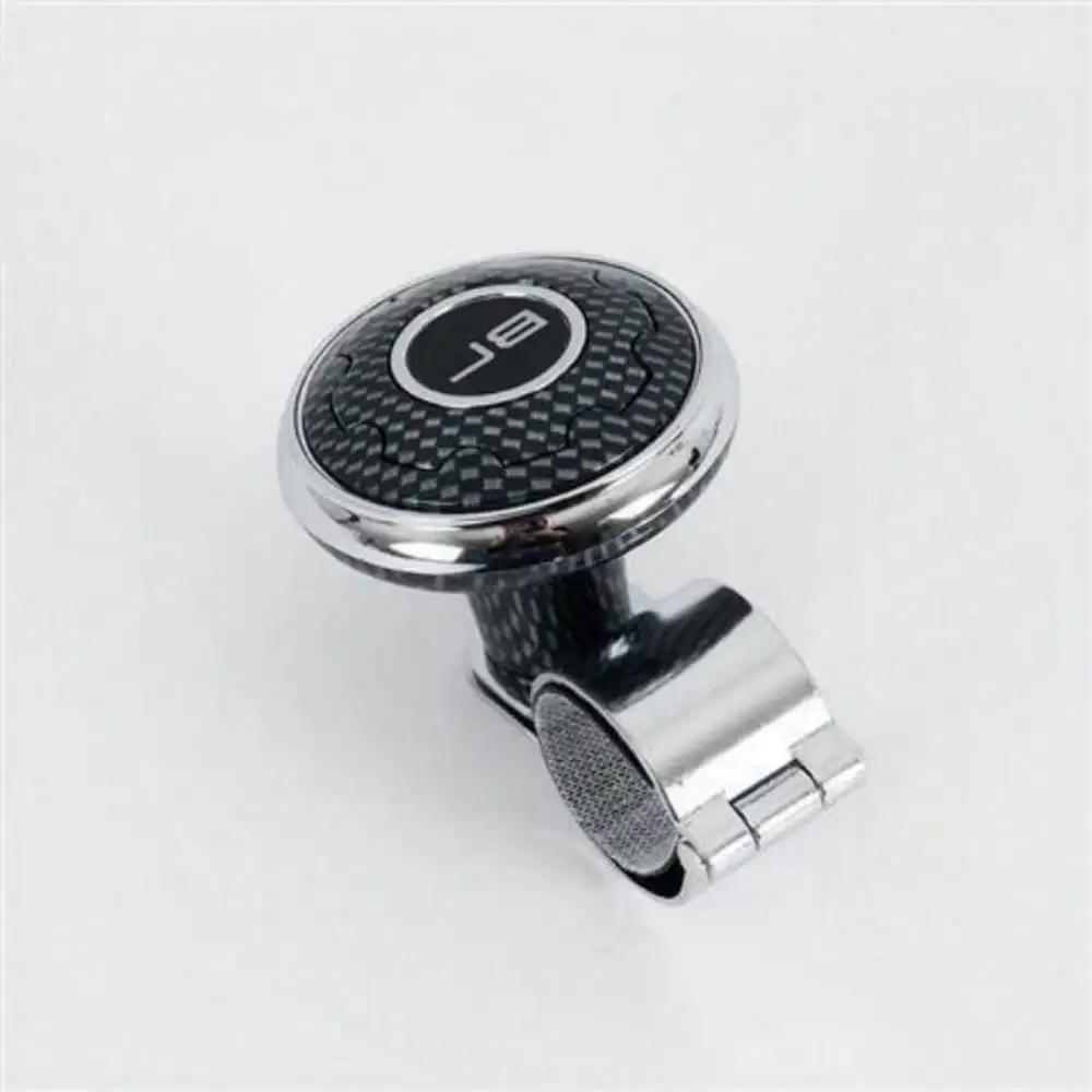 

Universal 360° Steering Wheel Spinner - Ball Bearing Assist Knob for Car Truck Bus Van (ABS Steel)