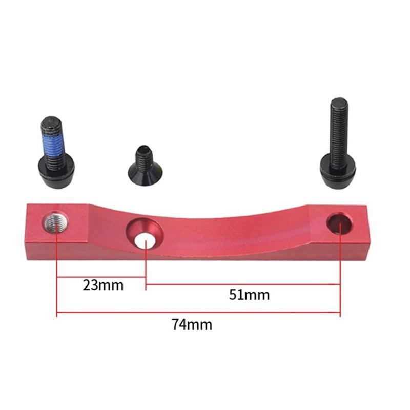 XTECH HB100 Line Pulling Hydraulic Disc Brake Calipers For Xiaomi M365 Electric Scooter Rear Wheel Aluminum Alloy Brake