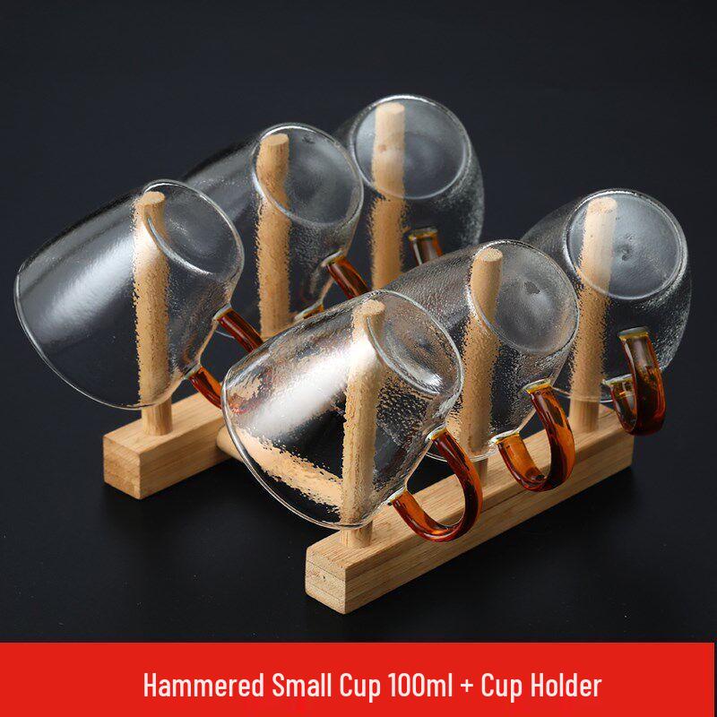 Biaoxing Heat-Resistant Glass Kung Fu Teacup Set