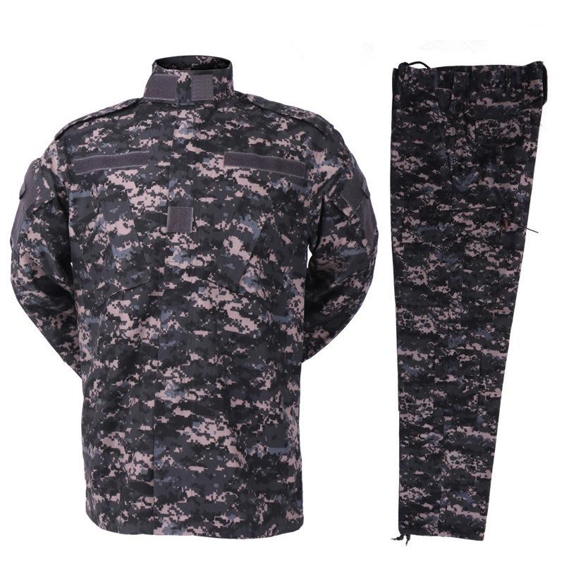Городские цифровые костюмы Мужские комплекты Уличные тренировочные костюмы Устойчивые к разрыву XS