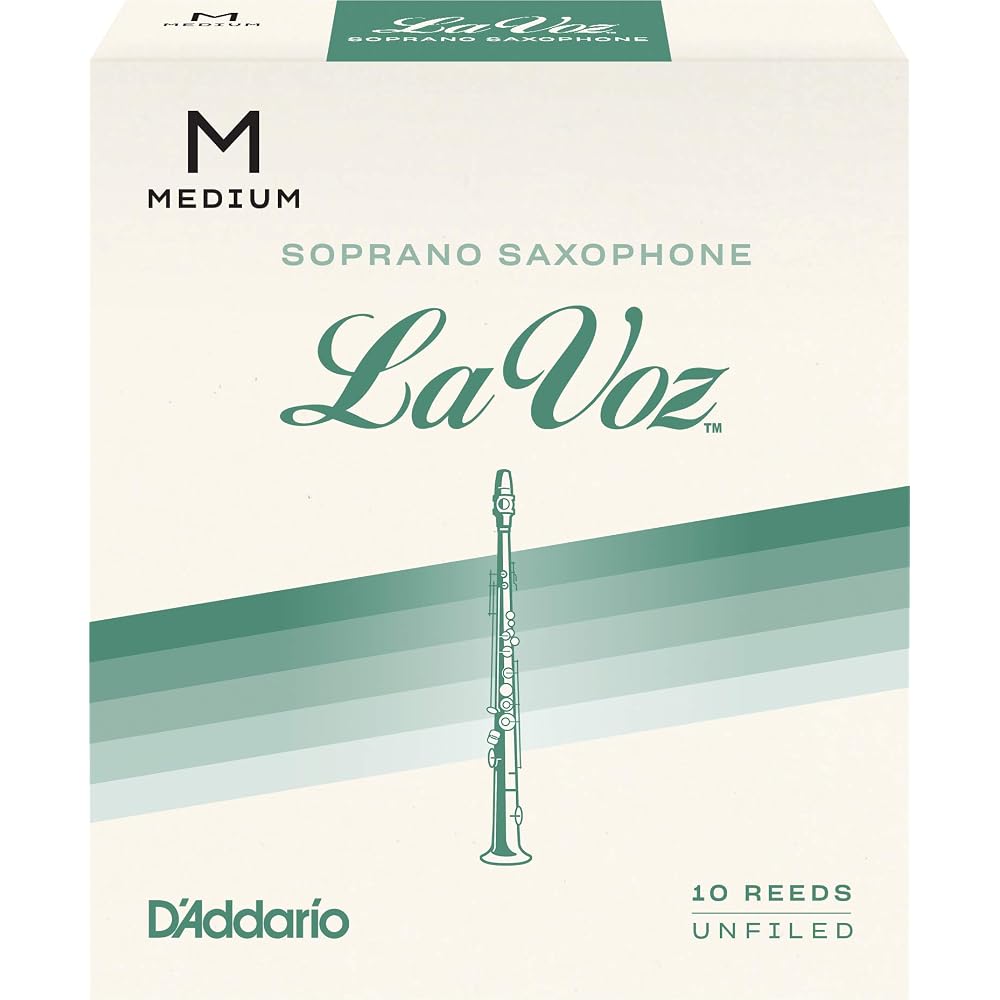 Rico Soprano Saxophone Reed Lavose M (Medium)