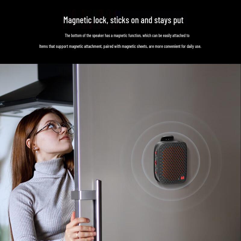 Monster M3 Portable Waterproof Bluetooth Speaker CN plug (adapter included)