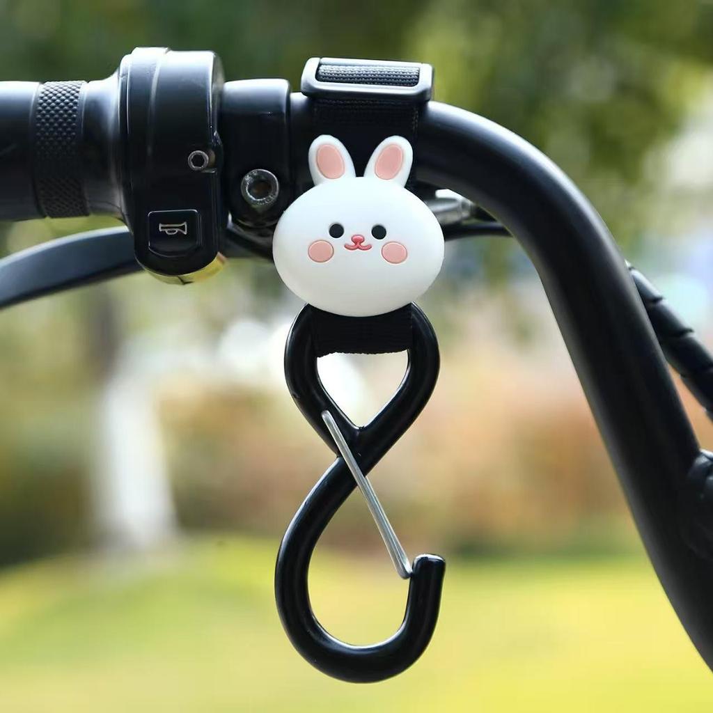 Cartoon Baby Stroller Nylon Front Hook for Electric Scooter